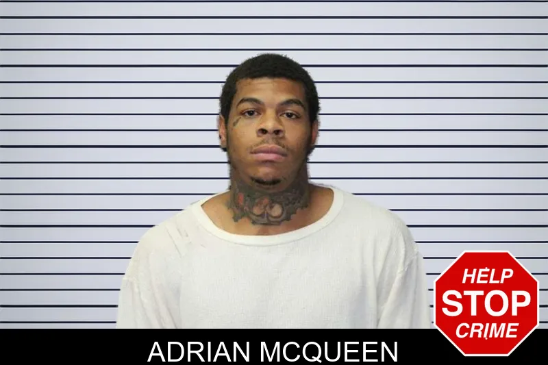 Adrian McQueen mugshot