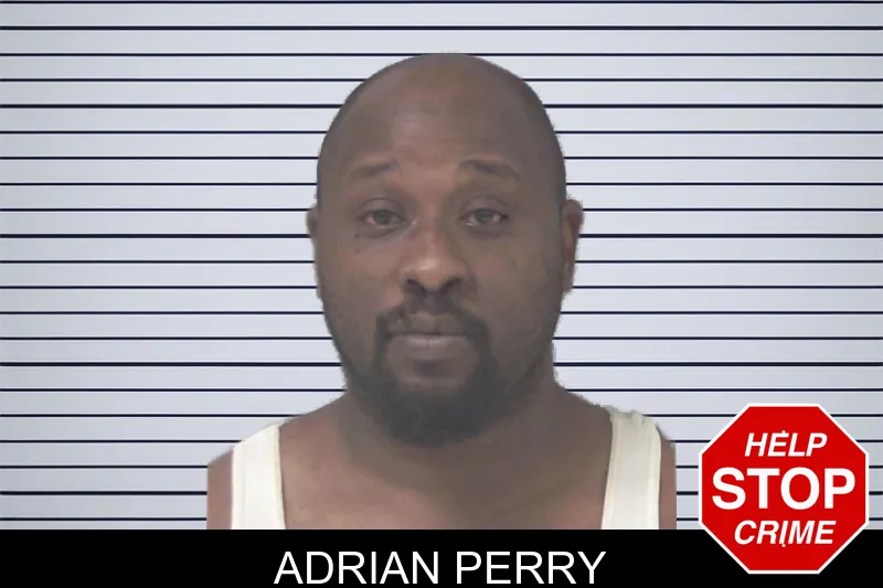 Adrian Perry mugshot