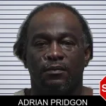 Adrian Pridgon mugshot