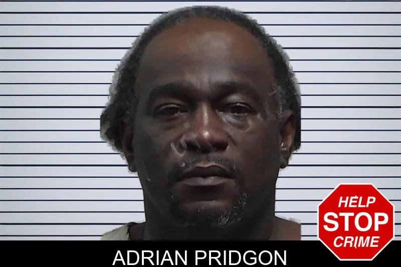 Adrian Pridgon mugshot
