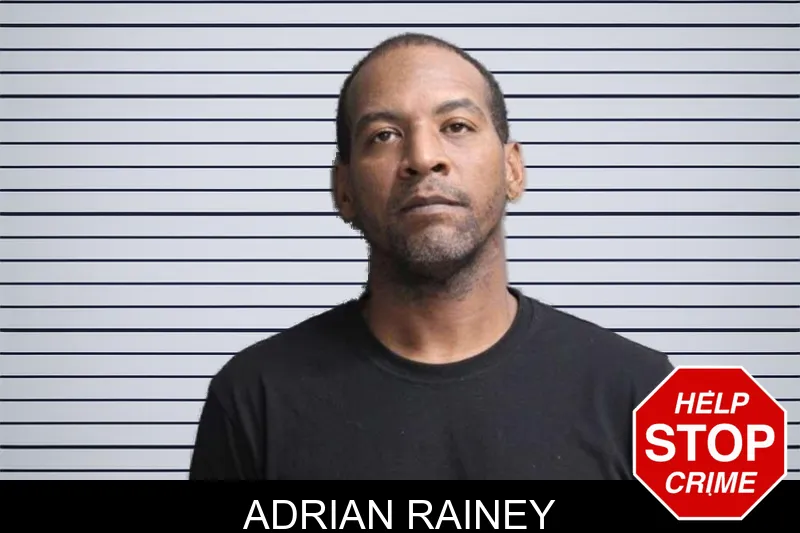 Adrian Rainey mugshot