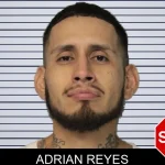 Adrian Reyes mugshot – Hall County , Georgia Adrian Reyes mugshot