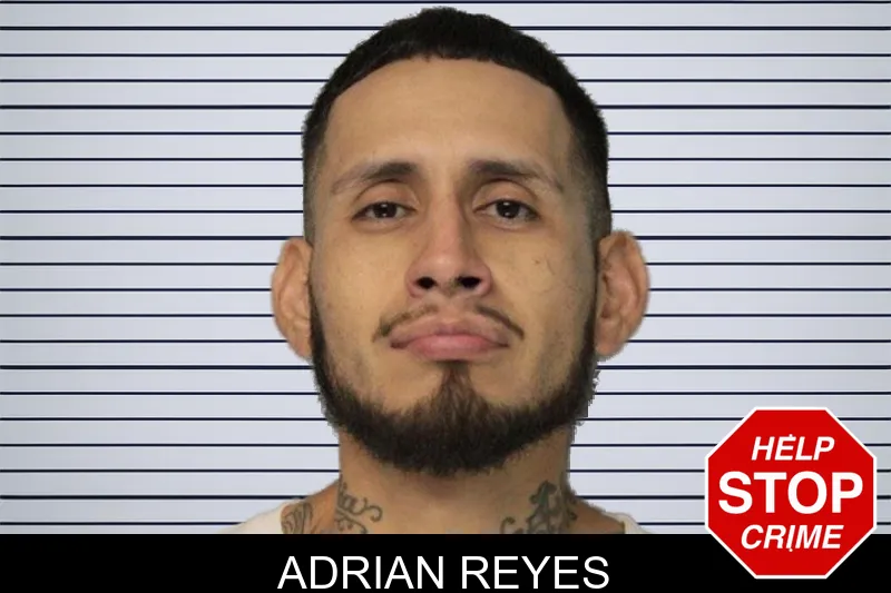 Adrian Reyes mugshot
