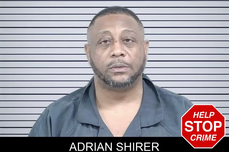 Adrian Shirer mugshot