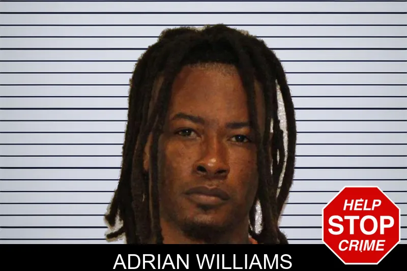 Adrian Williams mugshot