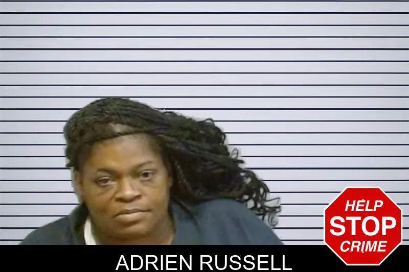 Adrien Russell mugshot – Fulton County , Georgia Adrien Russell mugshot