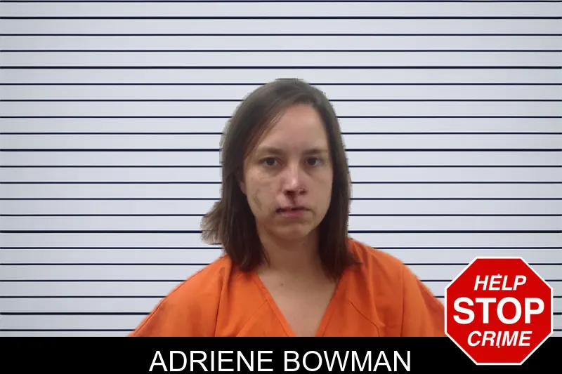 Adriene Bowman mugshot