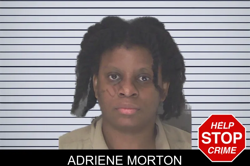 Adriene Morton mugshot