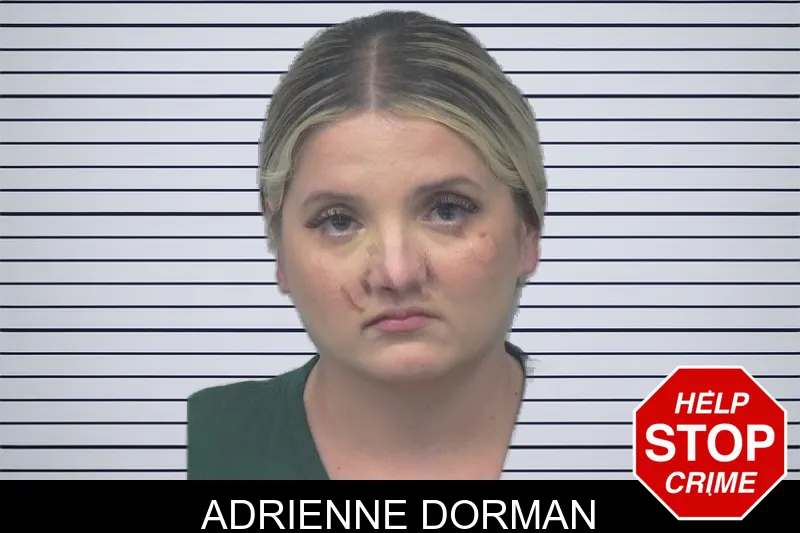 Adrienne Dorman mugshot