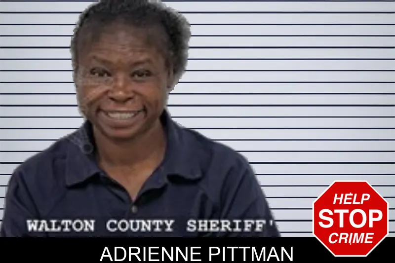 Adrienne Pittman mugshot