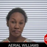 Aerial Williams mugshot – Oconee County , Georgia Aerial Williams mugshot