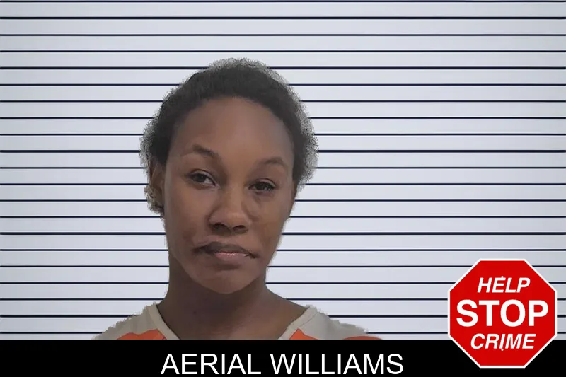 Aerial Williams mugshot – Oconee County , Georgia Aerial Williams mugshot