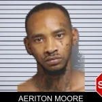 Aeriton Moore mugshot