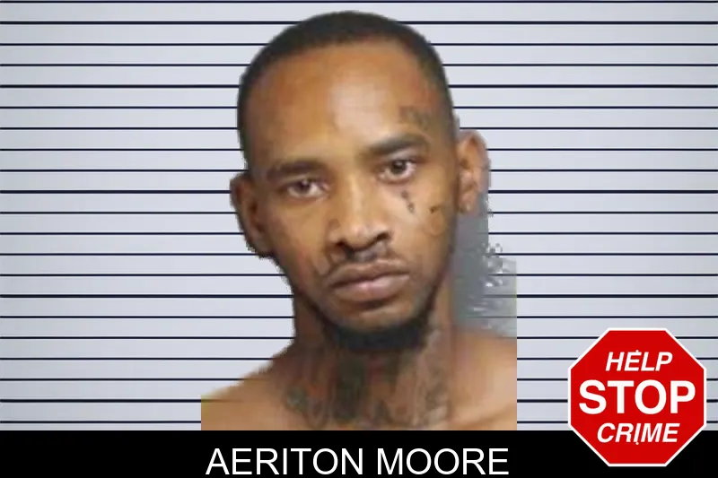 Aeriton Moore mugshot