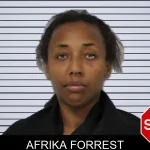 Afrika Forrest mugshot