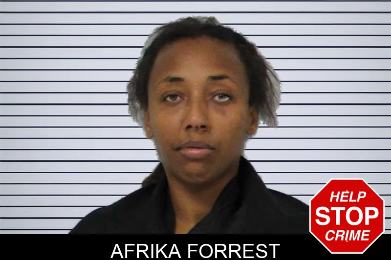 Afrika Forrest mugshot