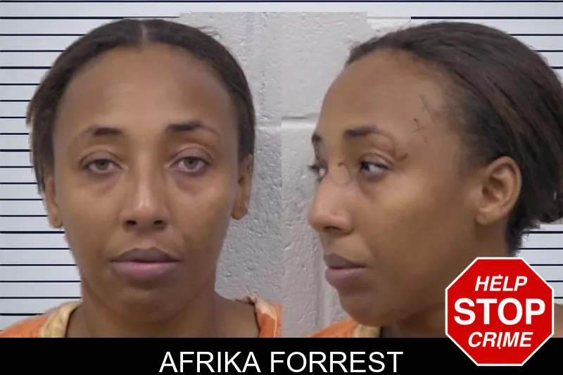 Afrika Forrest mugshot