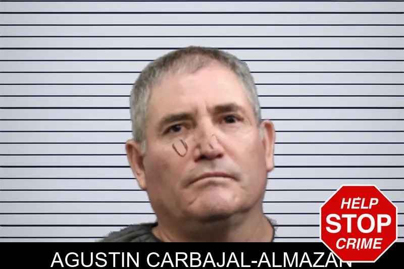 Agustin Carbajal-Almazan mugshot