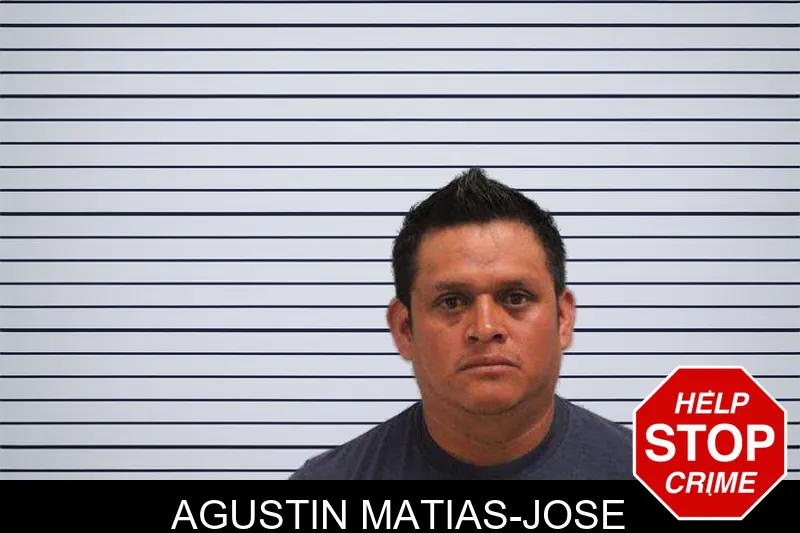 Agustin Matias-Jose mugshot