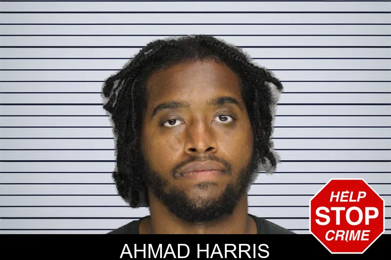 Ahmad Harris mugshot