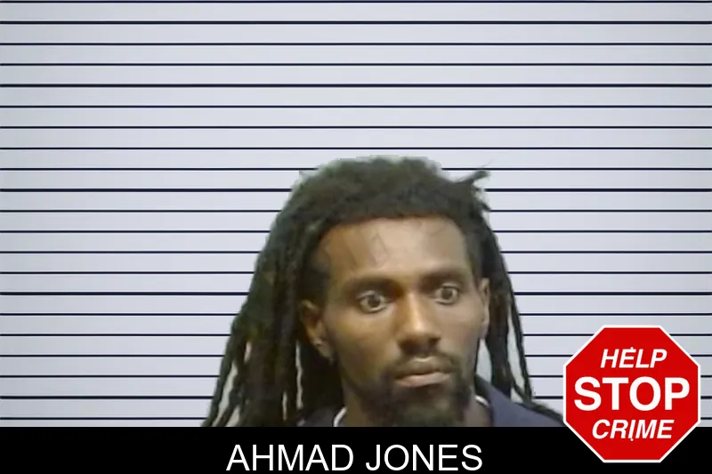 Ahmad Jones mugshot – Fulton County , Georgia Ahmad Jones mugshot