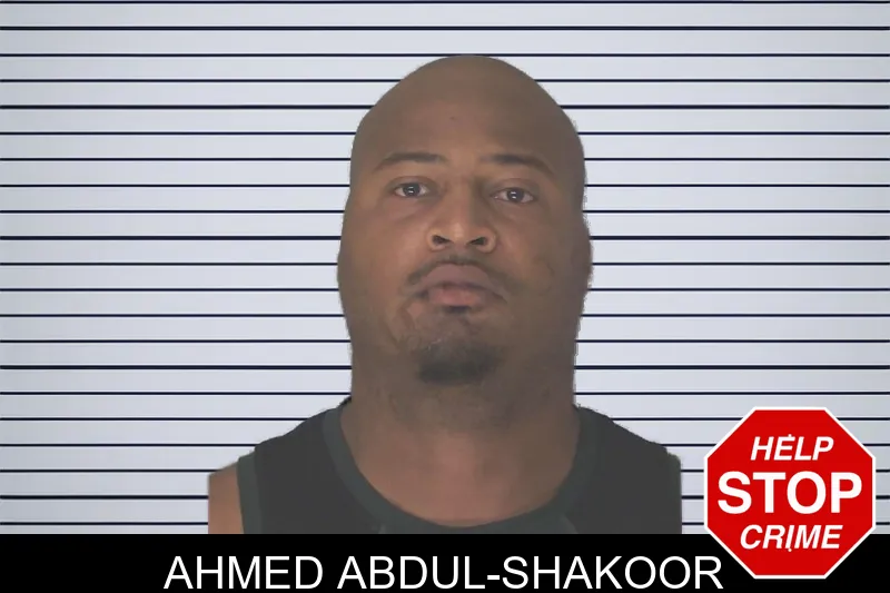Ahmed Abdul-Shakoor mugshot