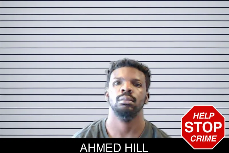 Ahmed Hill mugshot