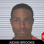 Aidan Brooks mugshot