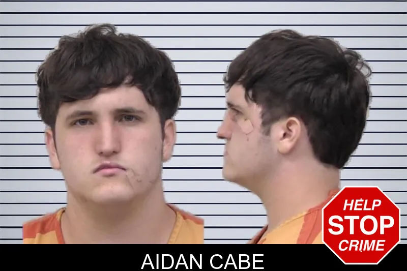 Aidan Cabe mugshot – Paulding County , Georgia Aidan Cabe mugshot