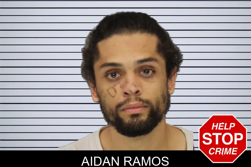Aidan Ramos mugshot