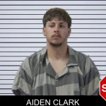 Aiden Clark mugshot