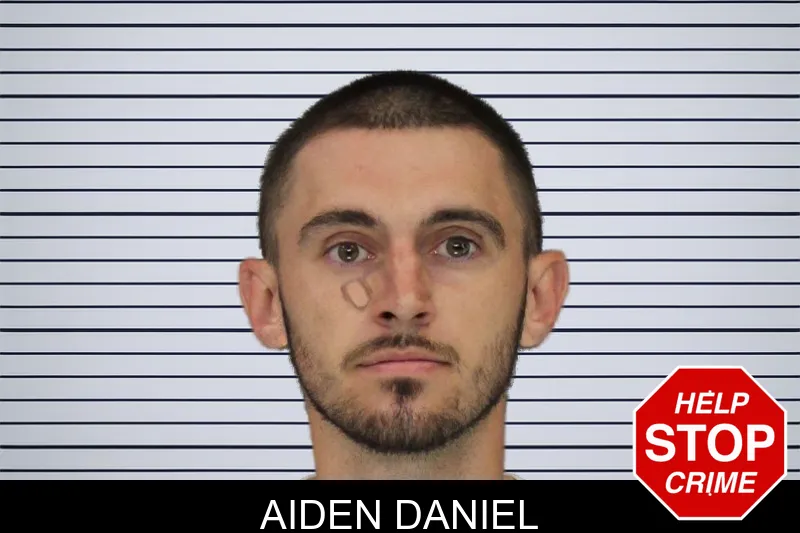 Aiden Daniel mugshot