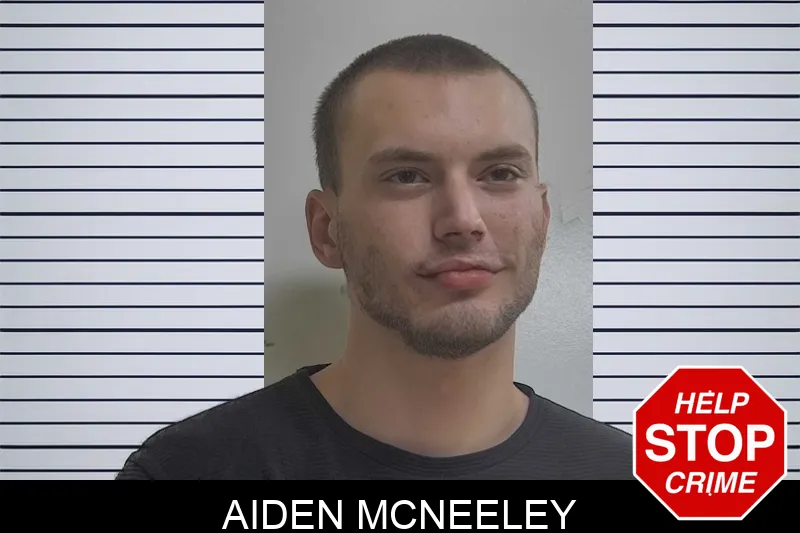 Aiden McNeeley mugshot