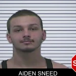 Aiden Sneed mugshot