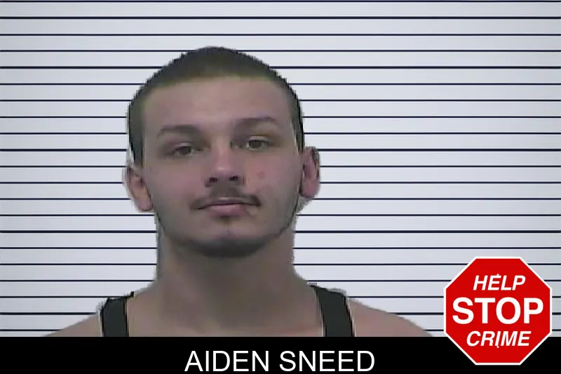 Aiden Sneed mugshot