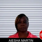 Aiesha Martin mugshot – Liberty County , Georgia Aiesha Martin mugshot