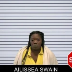 Ailissea Swain mugshot