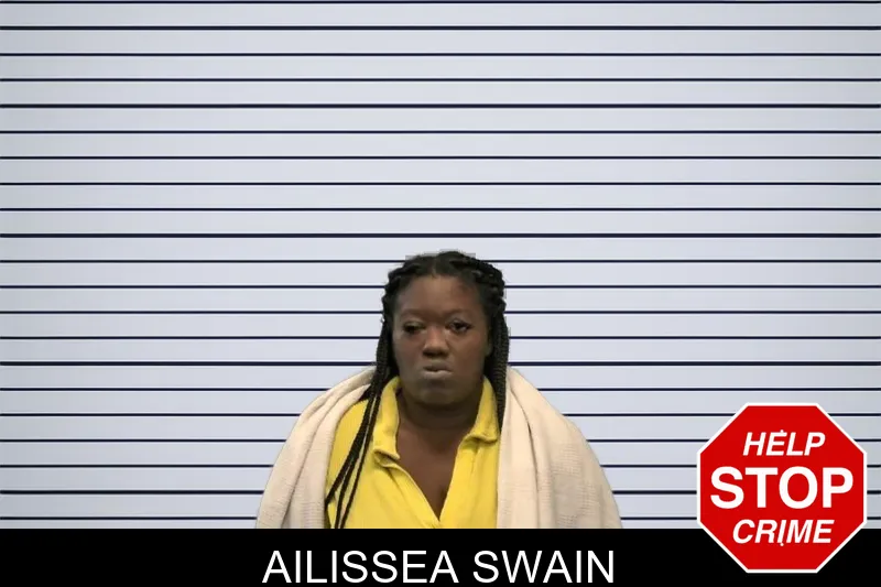 Ailissea Swain mugshot – Ware County , Georgia Ailissea Swain mugshot