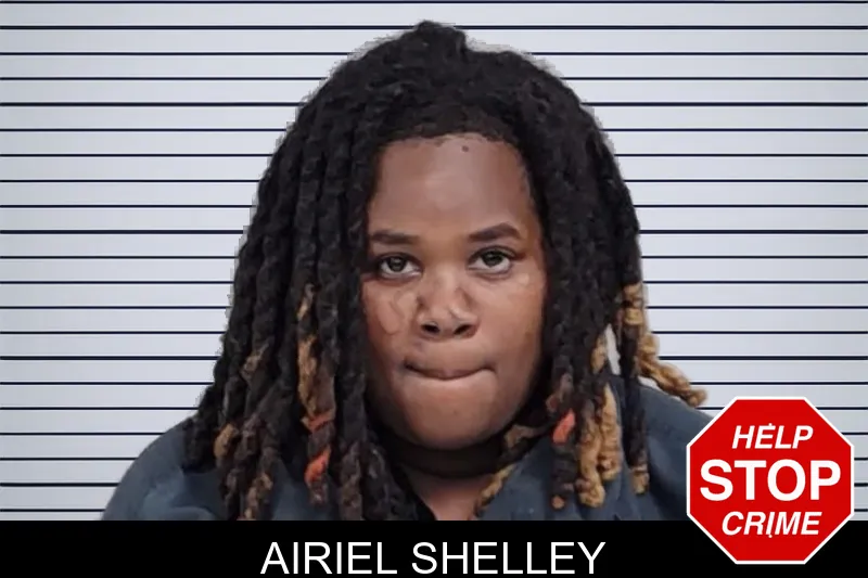 Airiel Shelley mugshot
