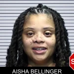 Aisha Bellinger mugshot – Effingham County , Georgia Aisha Bellinger mugshot