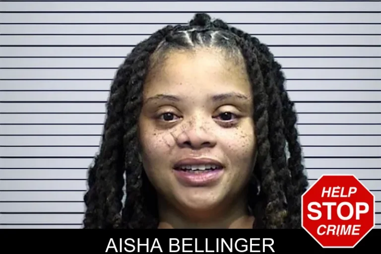 Aisha Bellinger mugshot – Effingham County , Georgia Aisha Bellinger