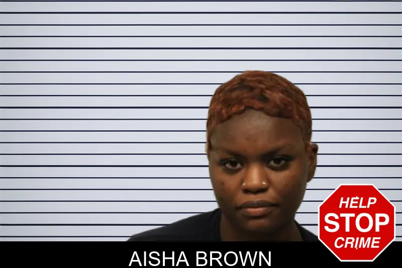 Aisha Brown mugshot – Chatham County , Georgia Aisha Brown mugshot