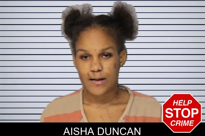 Aisha Duncan mugshot – Hall County , Georgia Aisha Duncan mugshot