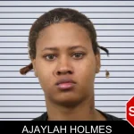 Ajaylah Holmes mugshot