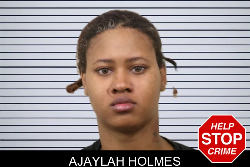 Ajaylah Holmes mugshot – Bulloch County , Georgia Ajaylah Holmes mugshot