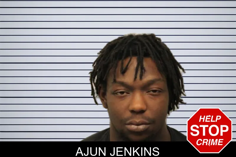 Ajun Jenkins mugshot