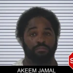 Akeem Jamal mugshot – Fayette County , Georgia Akeem Jamal mugshot