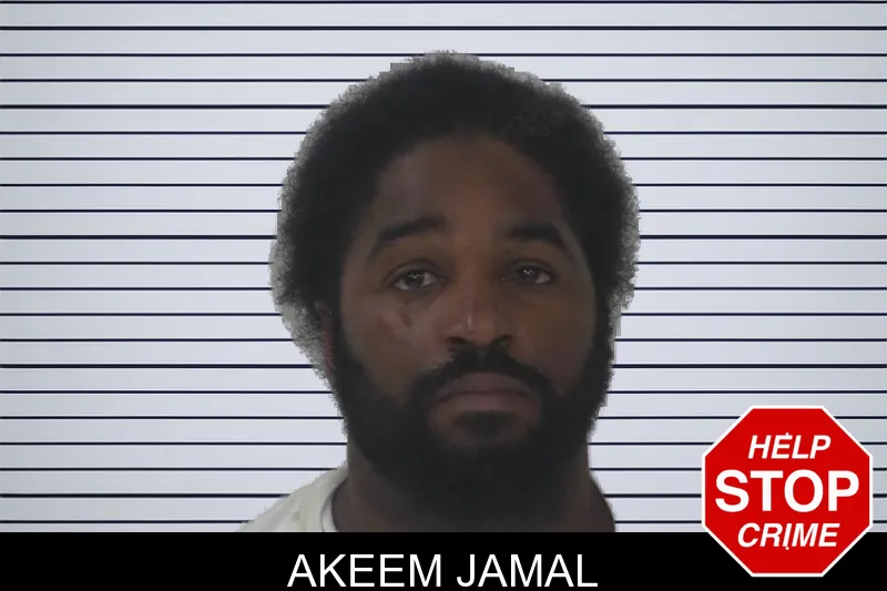 Akeem Jamal mugshot – Fayette County , Georgia Akeem Jamal mugshot