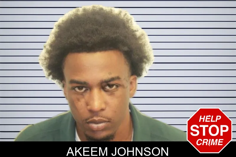 Akeem Johnson mugshot