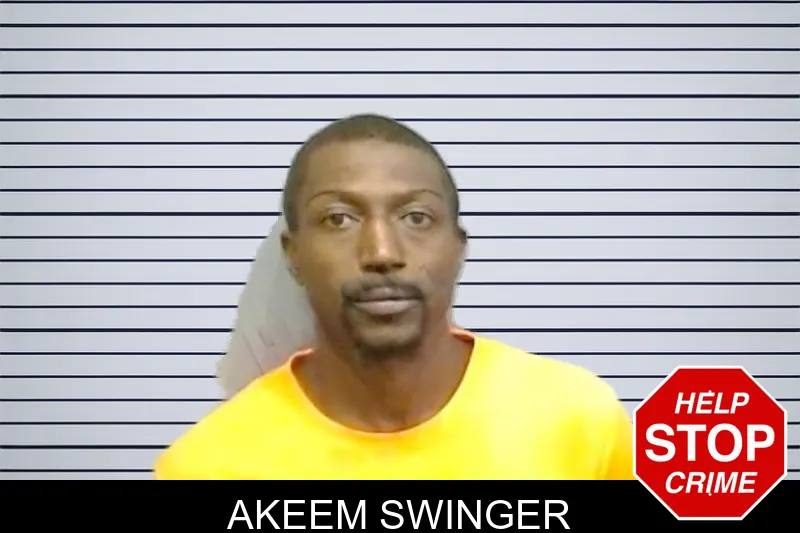 Akeem Swinger mugshot